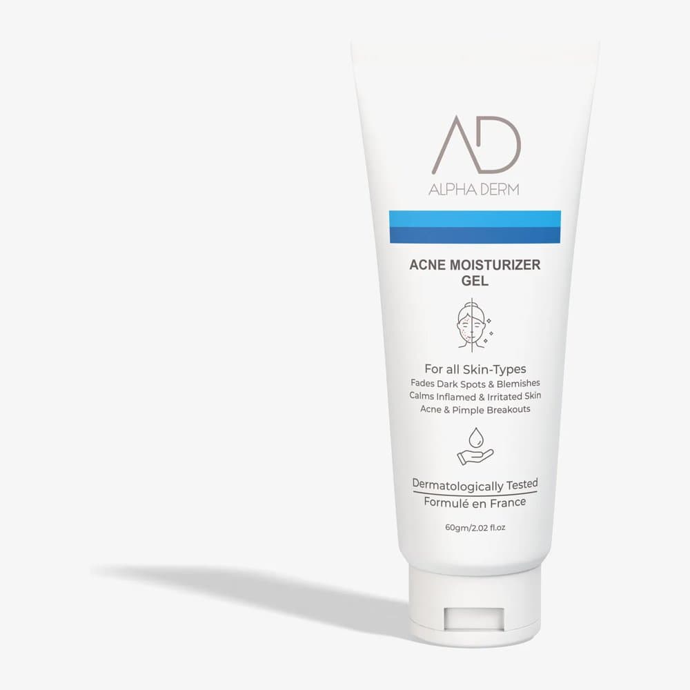 Alpha Derm Acne Moisturizer Gel 60g tube