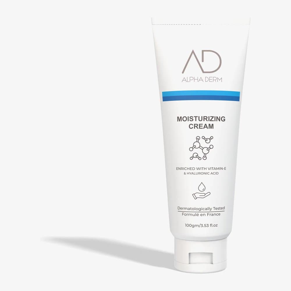 Alpha Derm Moisturizing Cream 100g pack