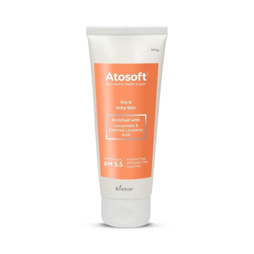 Atosoft Skin Barrier Repair Cream 100g tube