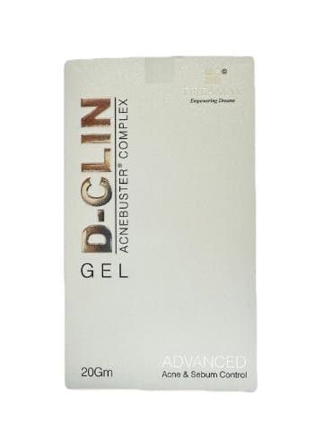 D-Clin Acnebuster Complex Gel 20g carton by Dreamax