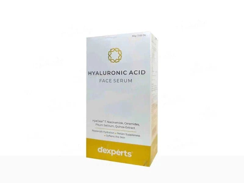 D'experts Hyaluronic Acid Face Serum 30g carton