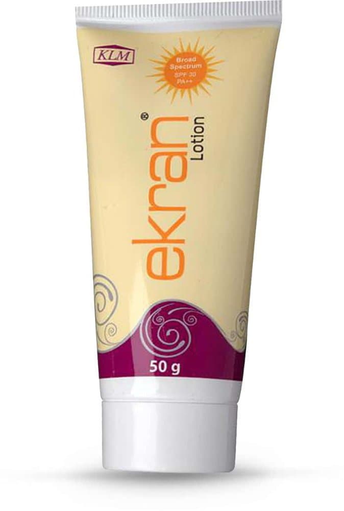 Ekran Lotion SPF 30 PA++ 50g tube