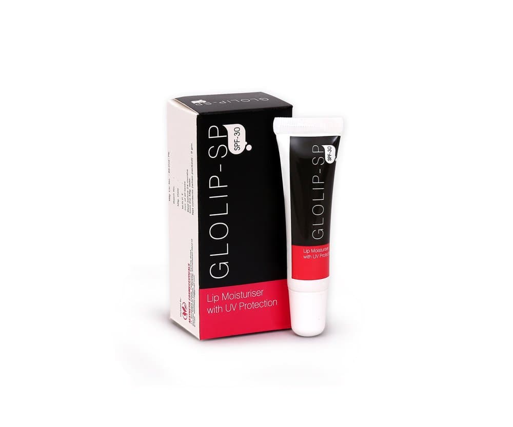 Glolip-SP SPF 30 Lip Moisturiser 9g tube and box