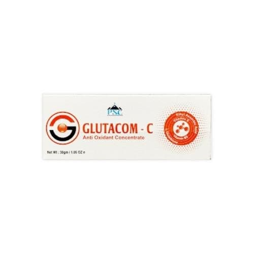 Glutacom-C Anti Oxidant Concentrate 30g carton
