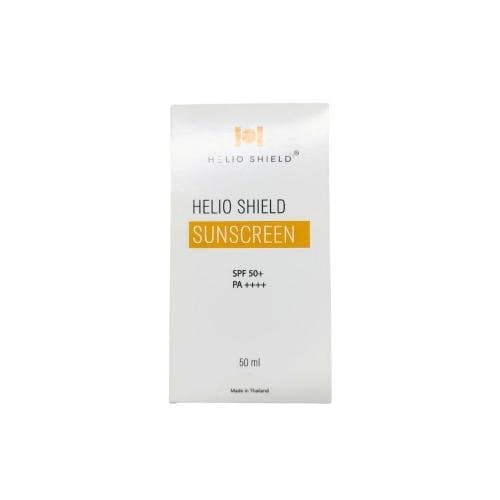 Helio Shield Sunscreen SPF 50+ PA++++ 50ml carton