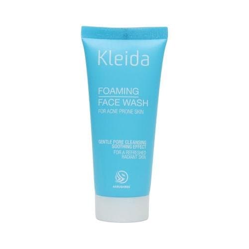 Kleida Foaming Face Wash for acne prone skin 100g tube