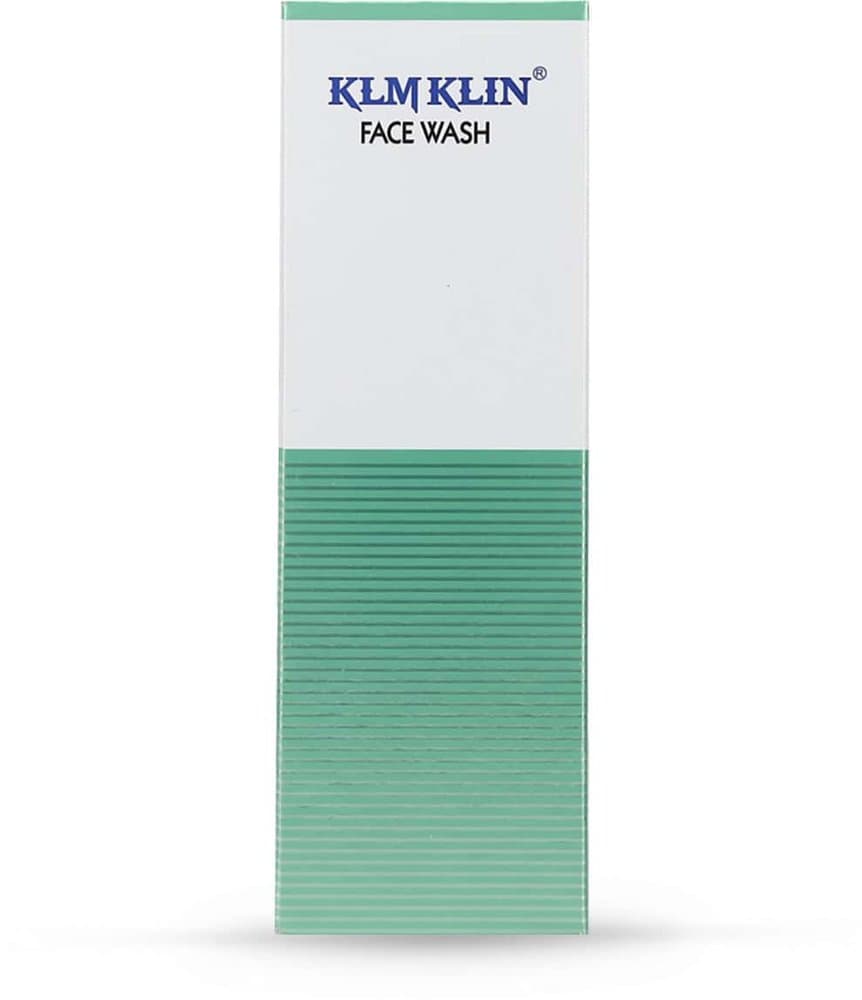 KLM Klin Face Wash 100ml carton