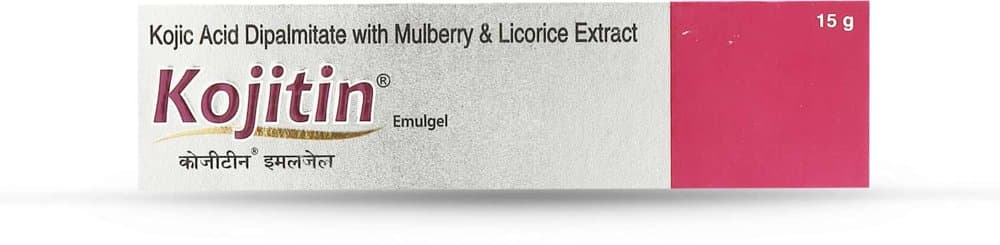 Kojitin Emulgel 15g carton