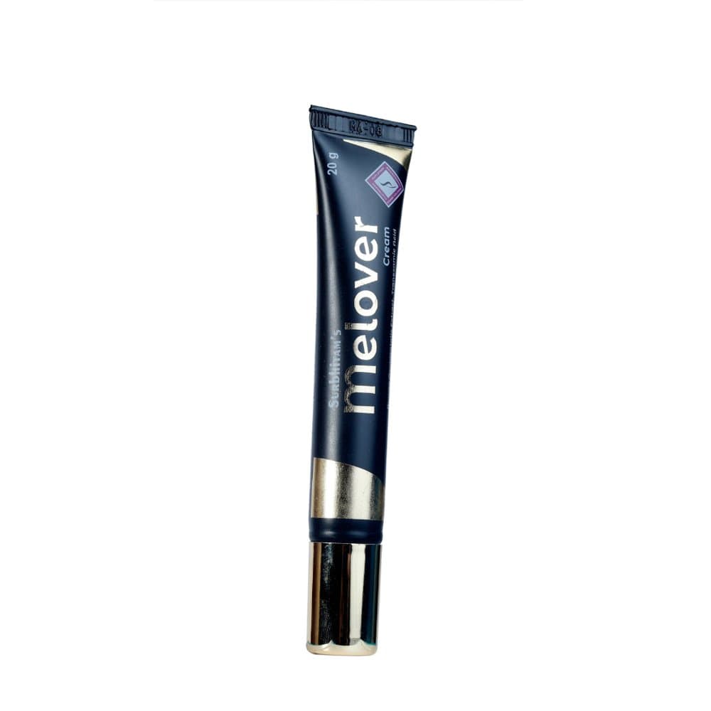 Surbhitam's Melover Cream 20g navy and gold tube