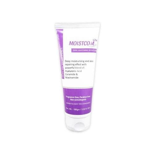 Moistcom Lite Skin Lightening Moisturizer 100g tube
