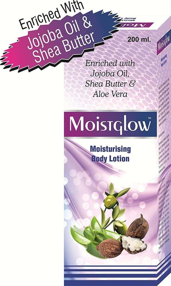 Surbhitam Moistglow Moisturising Body Lotion 200ml carton