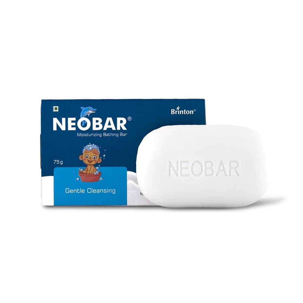 Neobar Moisturizing Bathing Bar 75g with carton