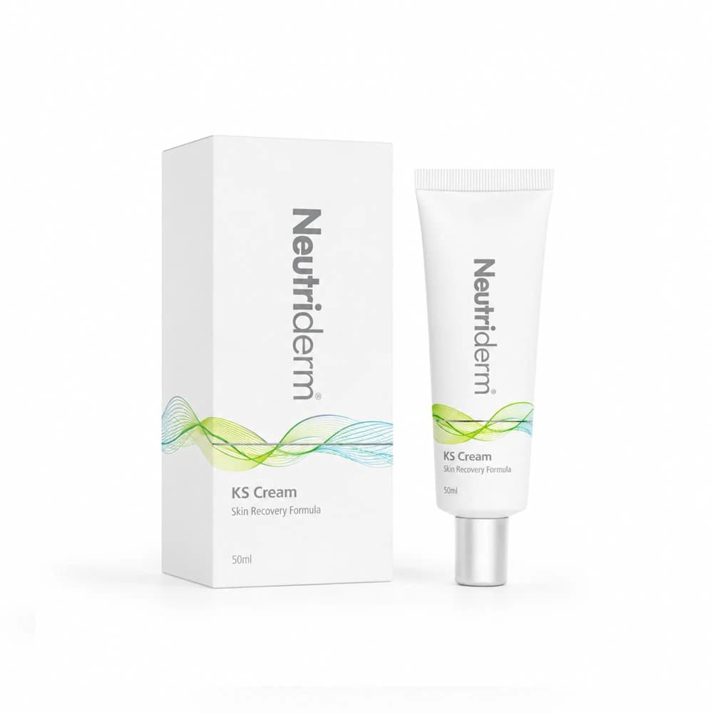 Neutriderm KS Cream Skin Recovery Formula 50ml tube with carton