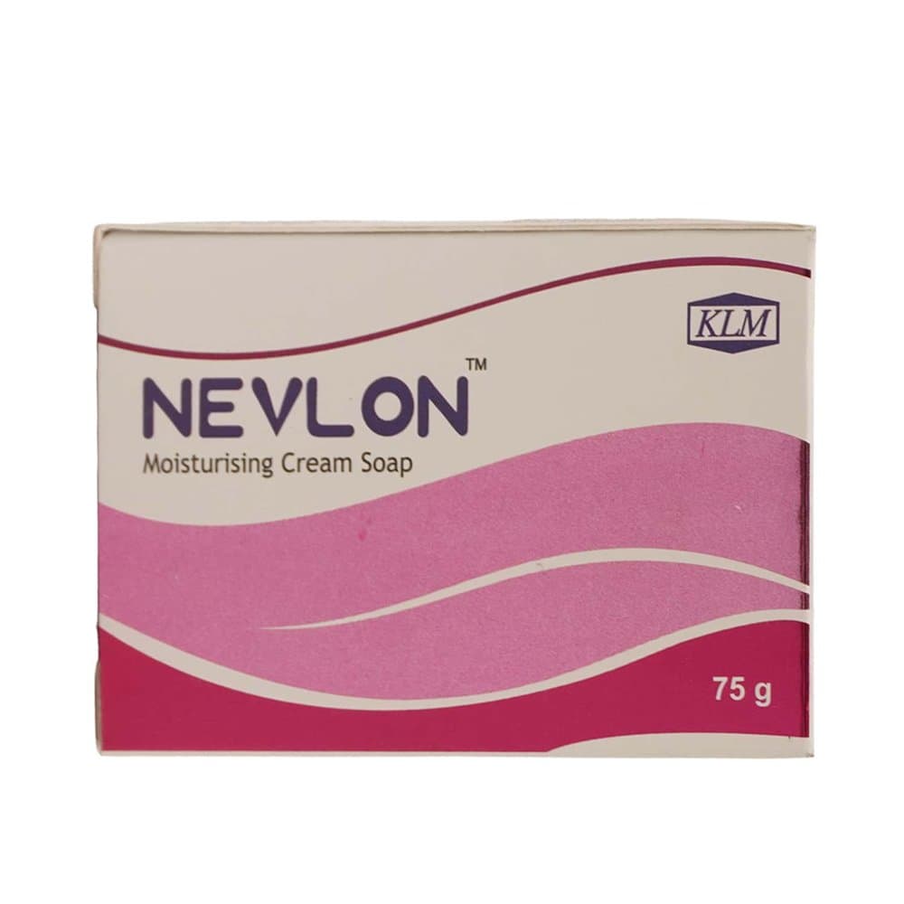 Nevlon Moisturising Cream Soap 75g carton