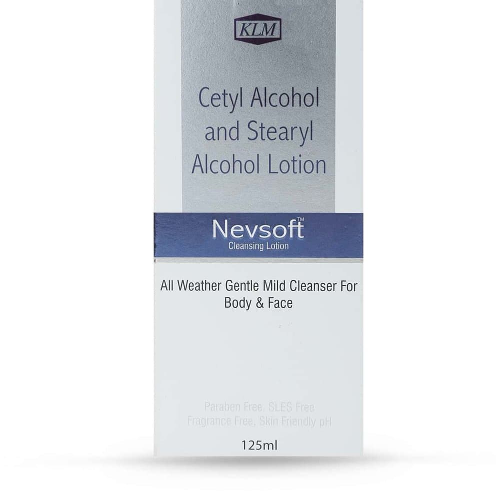 Nevsoft Cleansing Lotion 125ml carton