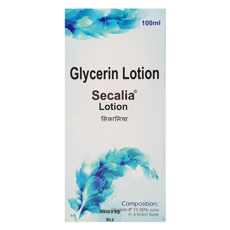 Secalia Glycerin Lotion 100ml carton