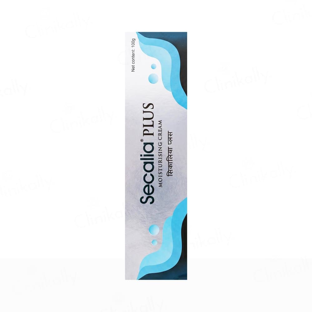 Secalia Plus Moisturising Cream 100g carton
