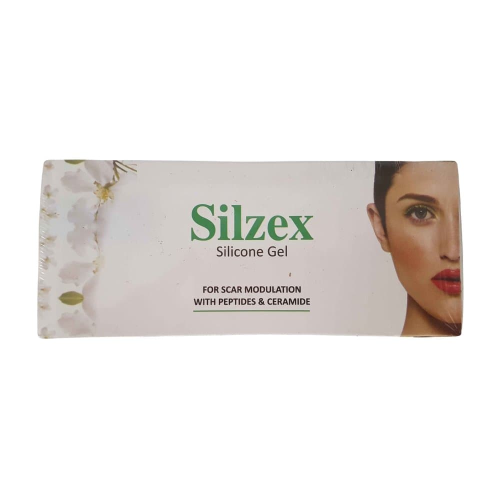 Silzex Silicone Gel box, front