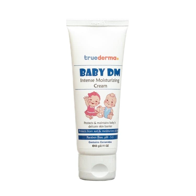 True Derma Baby DM Intense Moisturizing Cream 60g tube