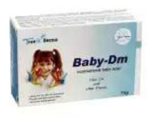 True Derma Baby-DM moisturising baby soap 75g carton