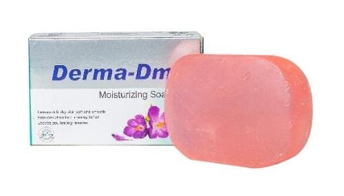 True Derma Derma-DM Moisturizing Soap 75g bar with carton
