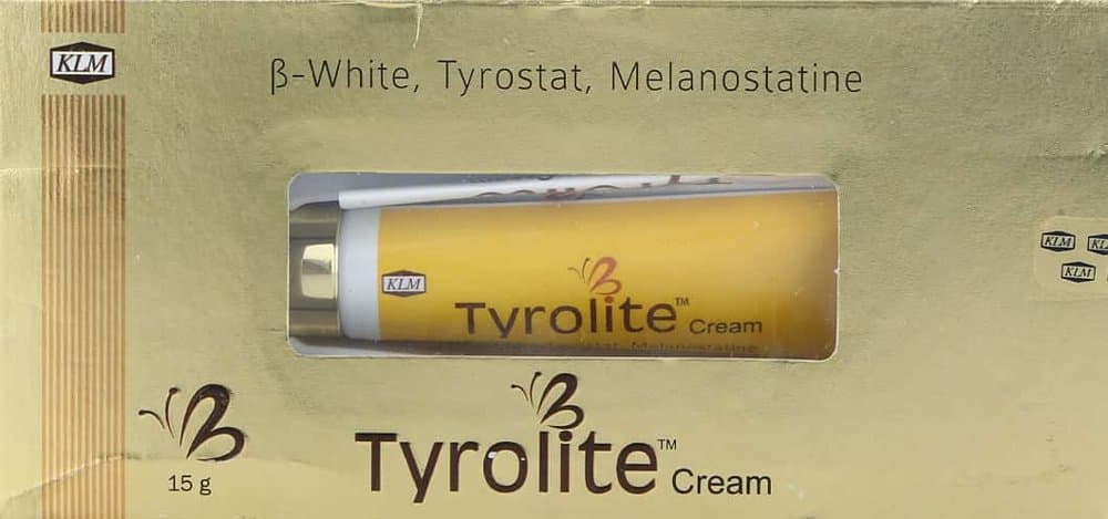 Tyrolite Cream 15g carton with tube