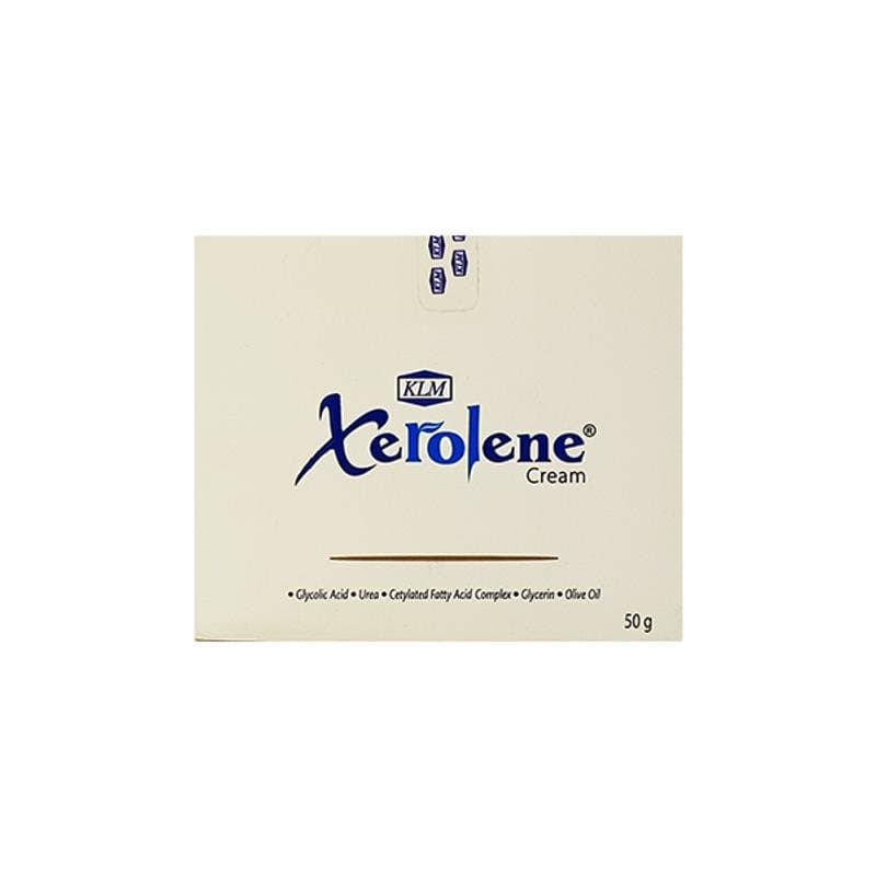 Xerolene Cream 50g carton