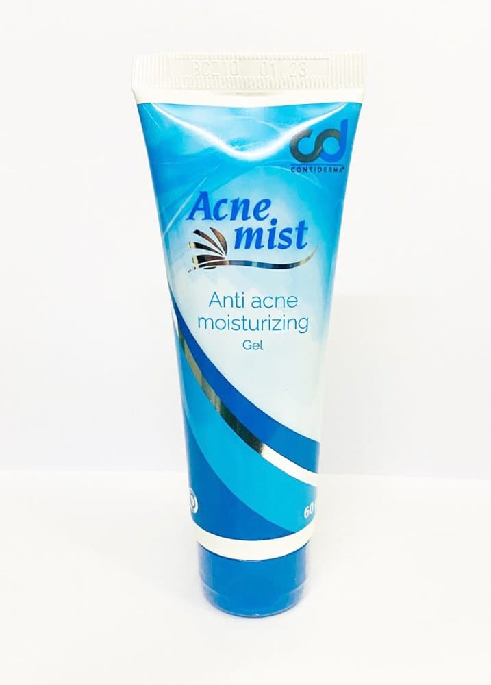 Contiderma Acnemist Anti Acne Moisturizing Gel 60g tube