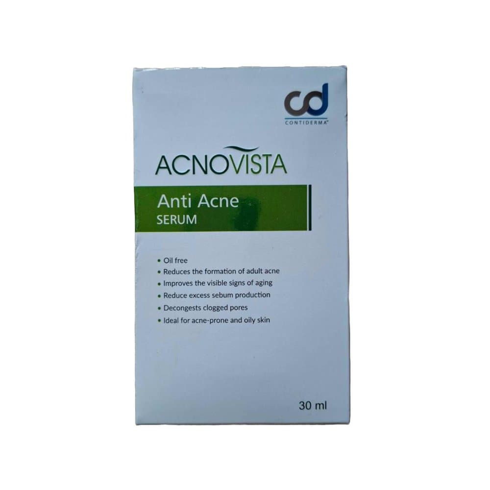 Contiderma Acnovista Anti Acne Serum 30ml box