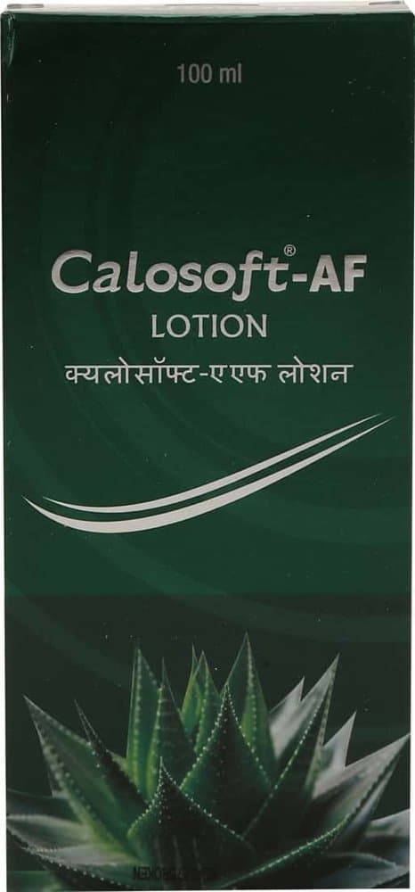 Calosoft-AF Lotion 100ml carton