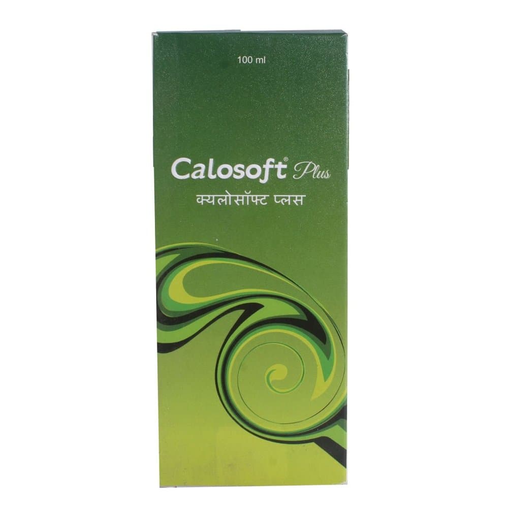 Calosoft Plus Lotion 100ml carton