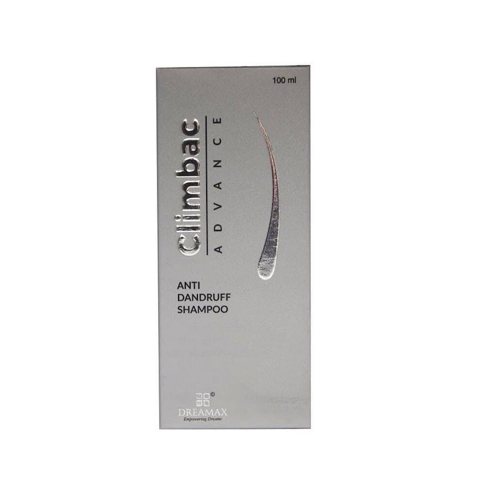Climbac Advance Anti Dandruff Shampoo 100ml carton by Dreamax