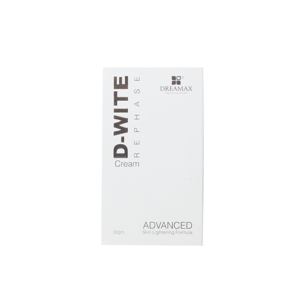 D-Wite Rephase Cream 30g carton by Dreamax