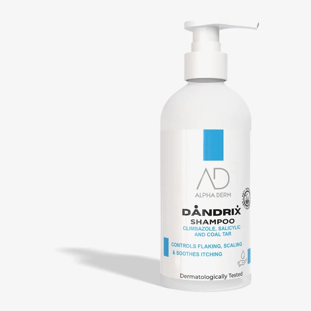 Alpha Derm Dandrix Shampoo 100ml pump bottle