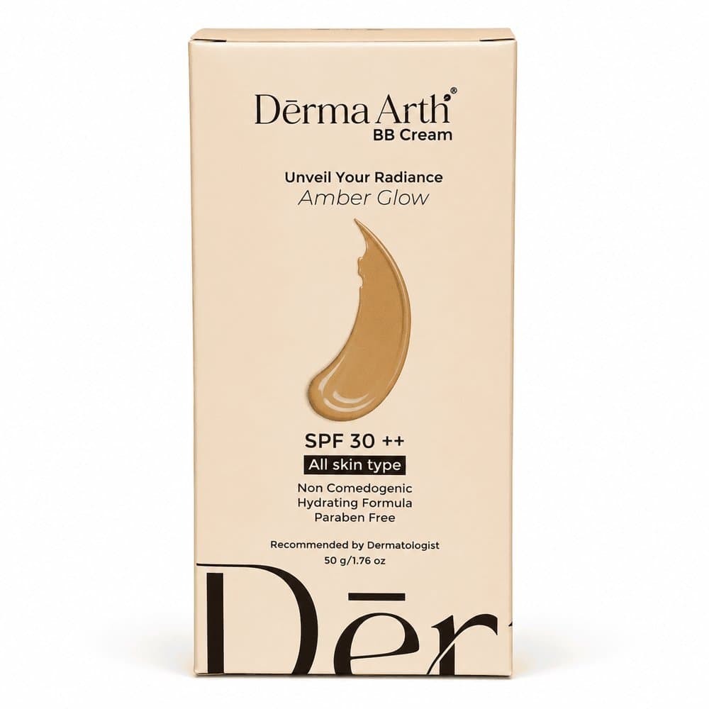 Derma Arth BB Cream SPF 30++ Amber Glow 50g box, front