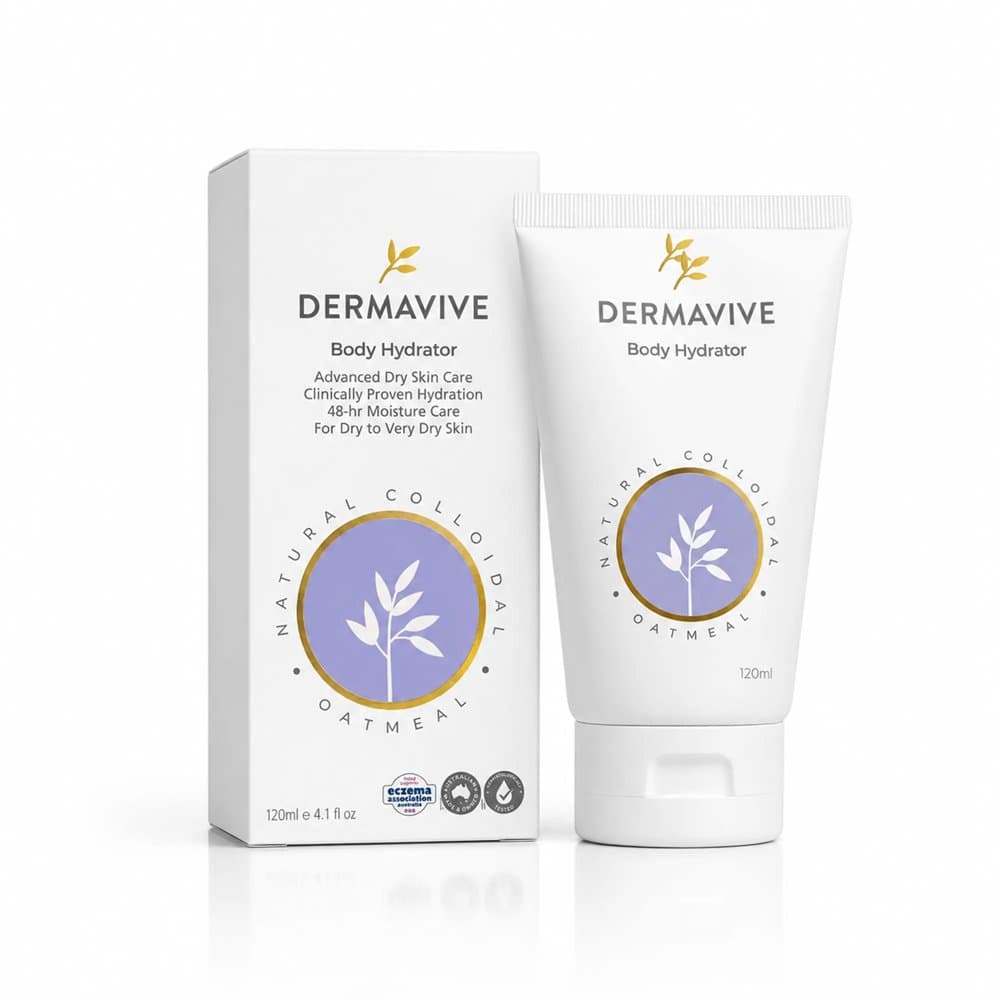 Dermavive Body Hydrator 120ml tube with carton