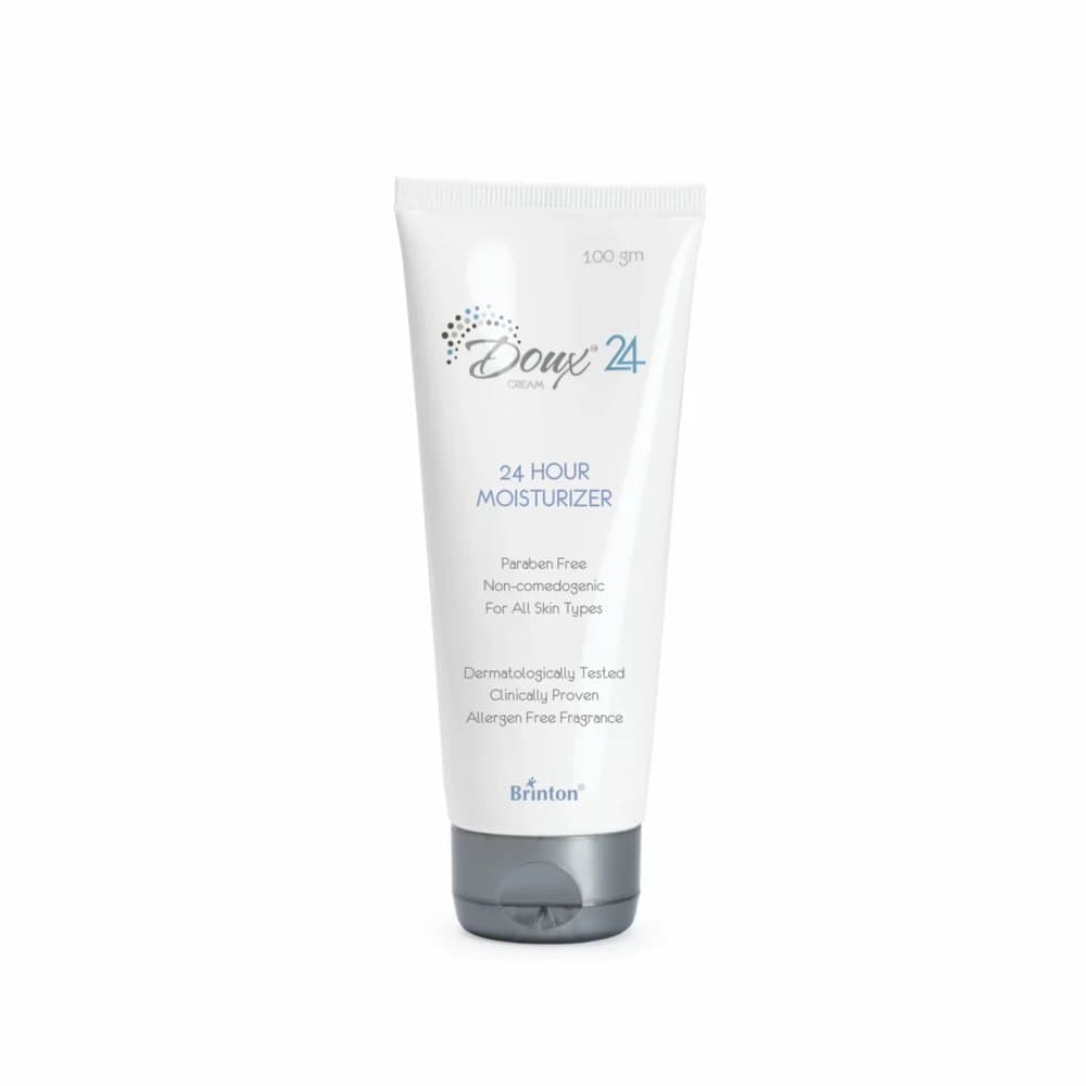 Doux 24 Cream 24 hour moisturizer 100g tube