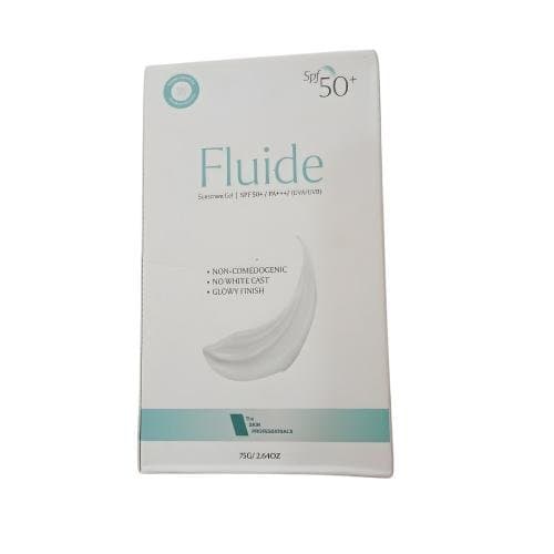 Fluide Sunscreen Gel SPF 50+ PA+++ 75g carton