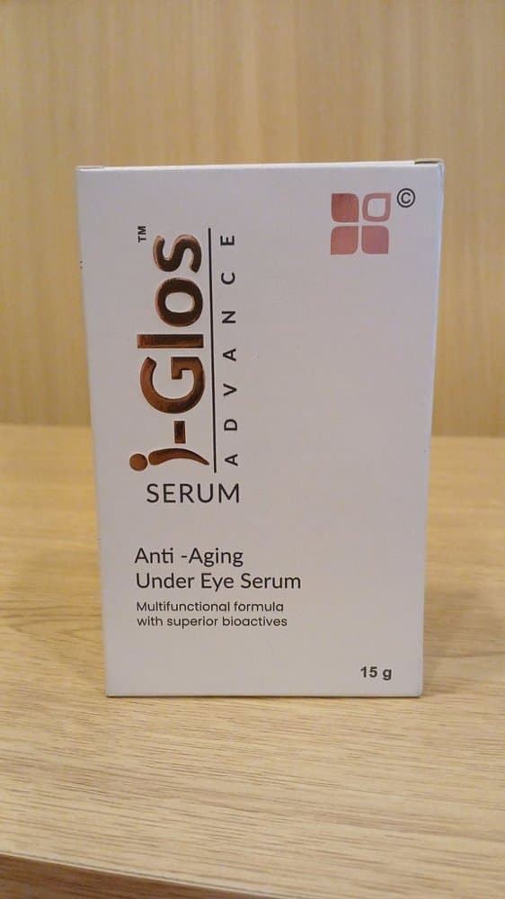 I-Glos Advance Anti-Aging Under Eye Serum 15g carton