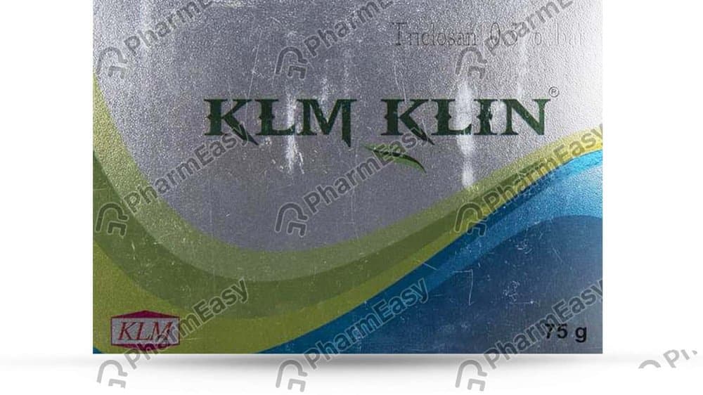 KLM Klin Soap 75g carton