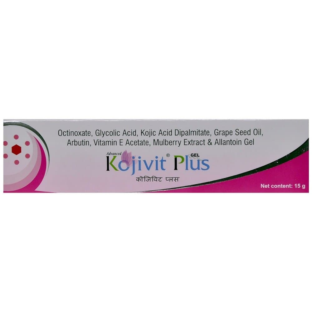 Advanced Kojivit Plus Gel 15g carton