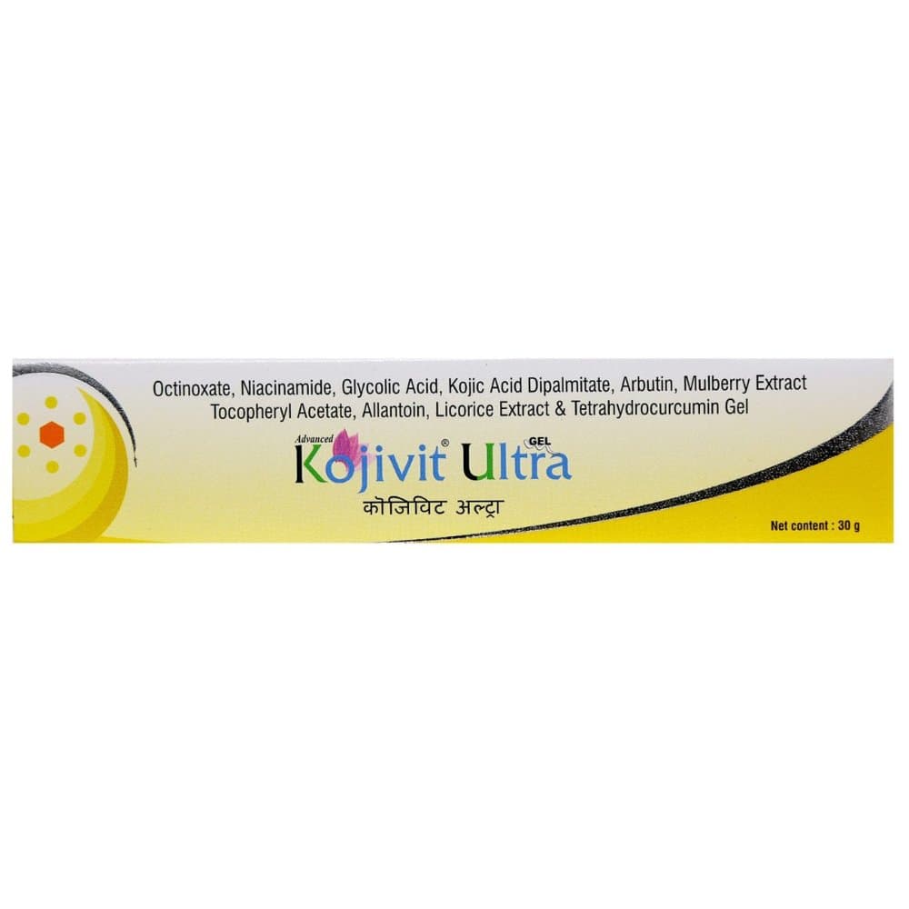 Advanced Kojivit Ultra Gel 30g carton