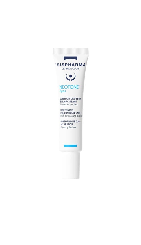 Isispharma Neotone Eyes lightening eye contour care 15ml roll-on tube