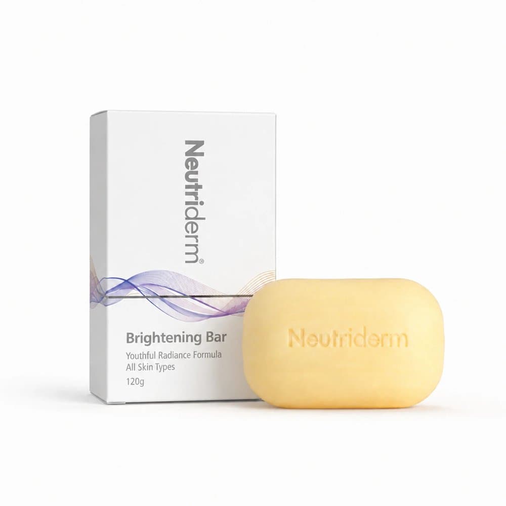 Neutriderm Brightening Bar 120g with carton