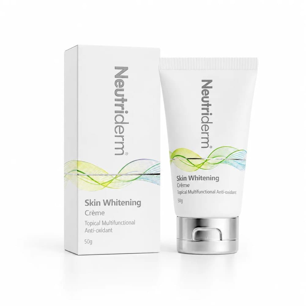 Neutriderm Skin Whitening Crème 50g tube with carton