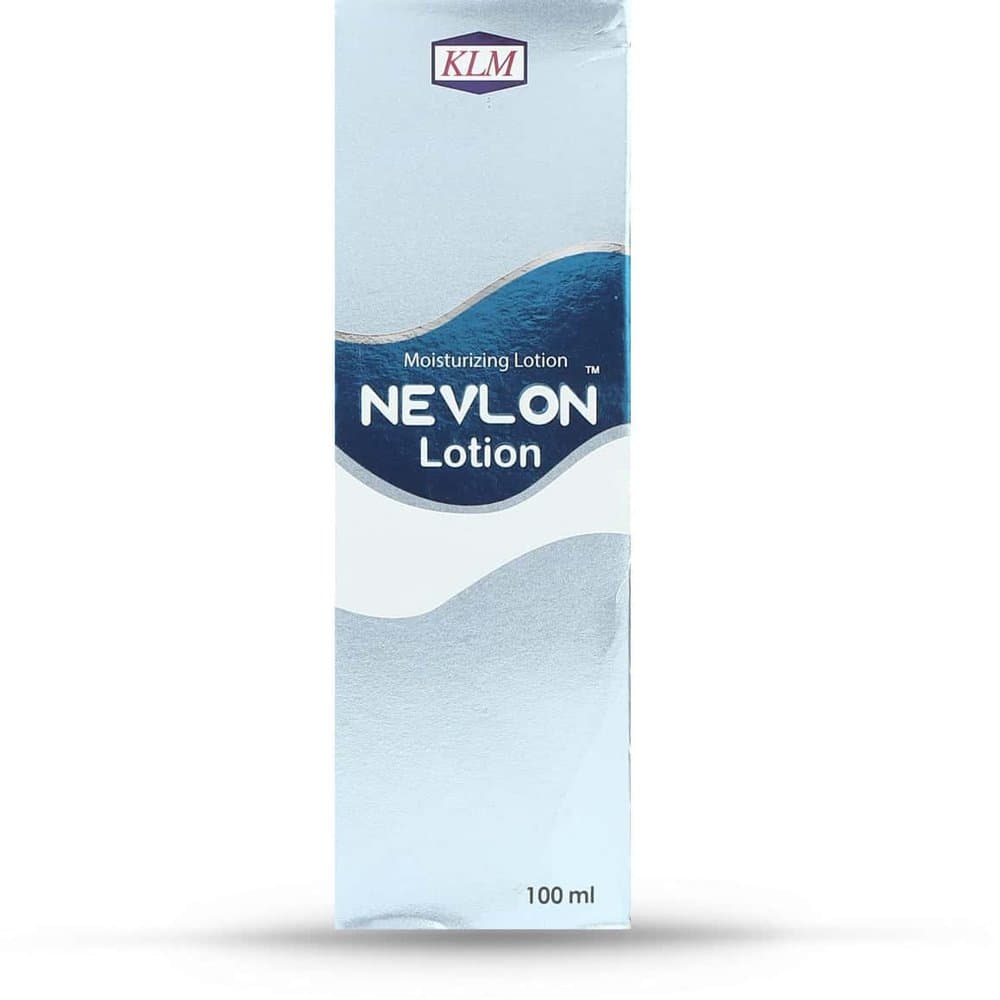 Nevlon Moisturizing Lotion 100ml carton