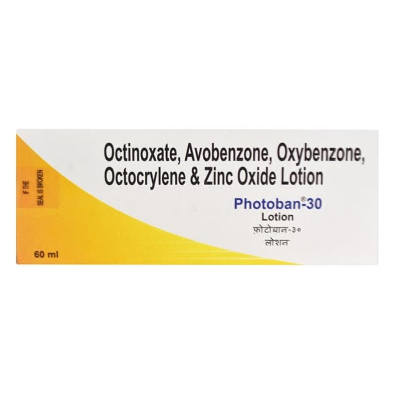 Photoban-30 Lotion 60ml carton