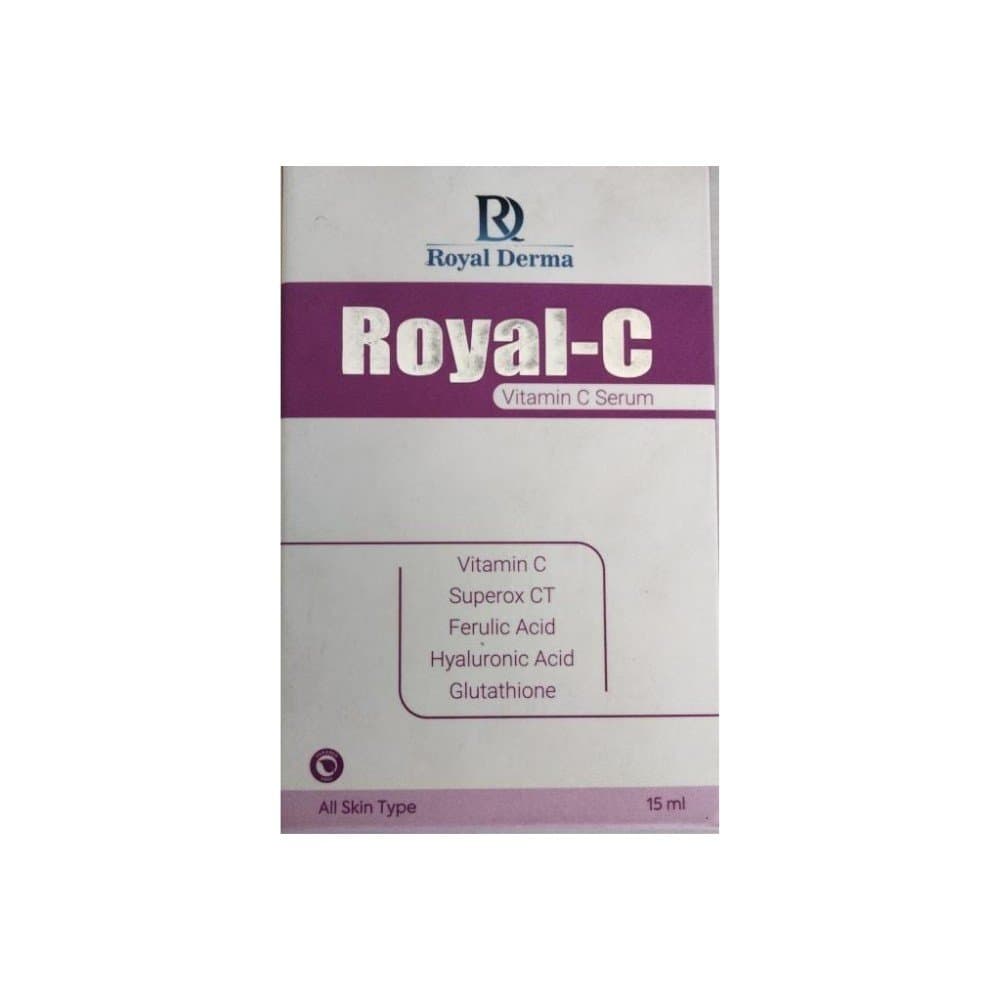 Royal Derma Royal-C Vitamin C Serum 15ml box