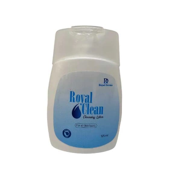 Royal Derma Royal Clean Cleansing Lotion 125ml bottle