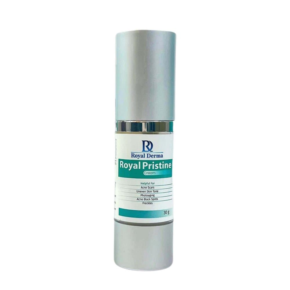 Royal Derma Royal Pristine Cream 30g pump bottle